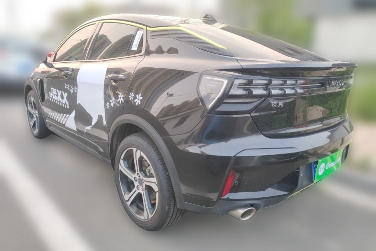 Used Lynk & Co 05 2020 2.0TD Two-Wheel Drive Zhaoyang Plus Rear Left 45 Deg