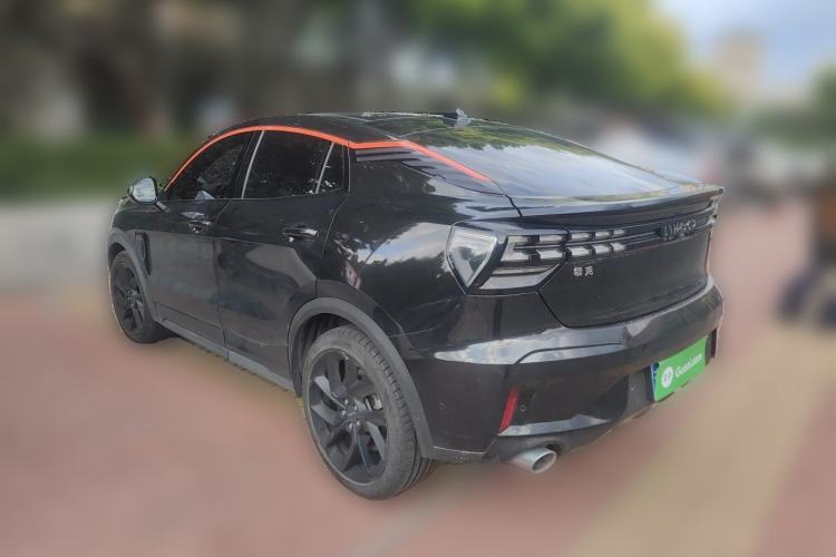 Used Lynk & Co 05 2020 2.0TD Four-Wheel Drive Limited-Edition Timed Release Rear Left 45 Deg