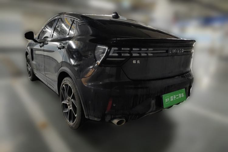 Used Lynk & Co 05 2020 2.0TD Two-Wheel Drive Shine Halo Rear Left 45 Deg