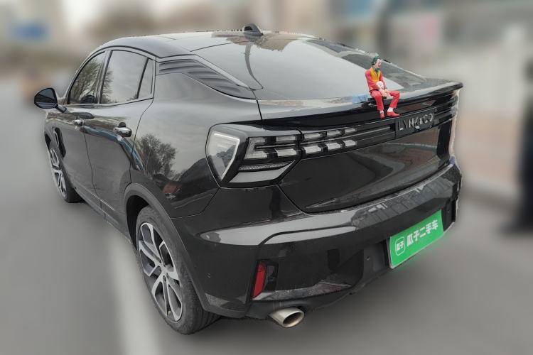 Used Lynk & Co 05 2020 2.0TD Four-Wheel Drive HypeHalo Rear Left 45 Deg