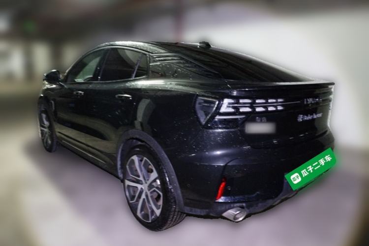 Used Lynk & Co 05 2020 2.0TD Four-Wheel Drive HypeHalo Rear Left 45 Deg