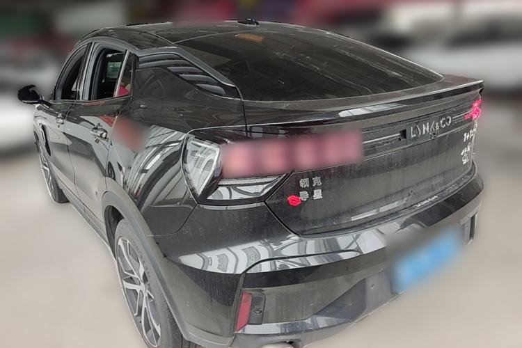 Used Lynk & Co 05 2020 2.0TD Four-Wheel Drive HypeHalo Rear Left 45 Deg