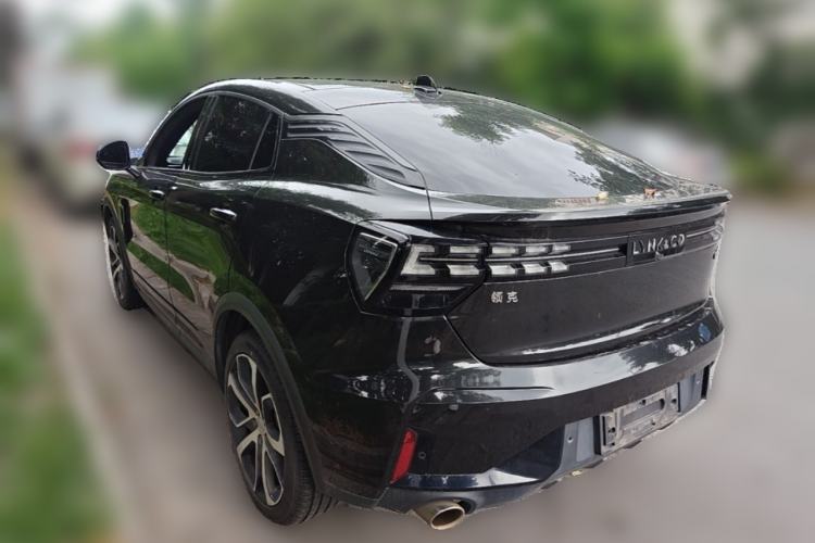 Used Lynk & Co 05 2020 2.0TD Four-Wheel Drive HypeHalo Rear Left 45 Deg