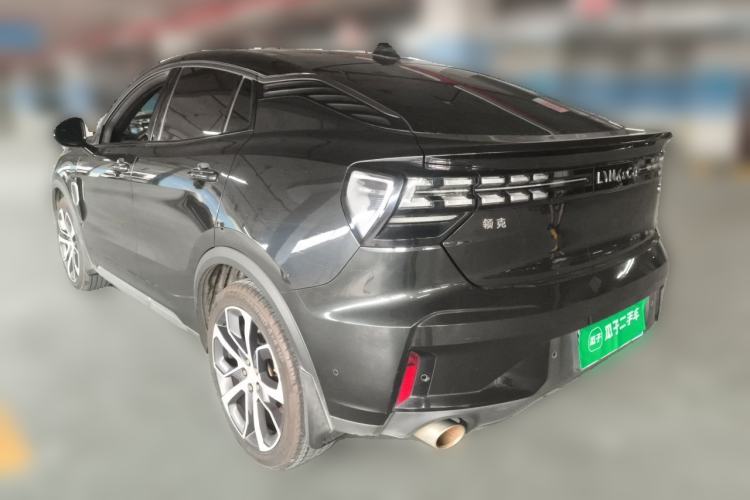 Used Lynk & Co 05 2020 2.0TD Four-Wheel Drive HypeHalo Rear Left 45 Deg
