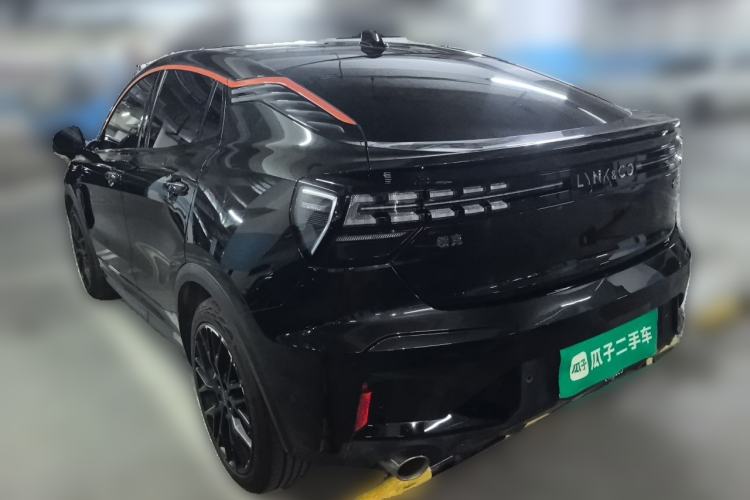 Used Lynk & Co 05 2020 2.0TD Four-Wheel Drive Limited-Edition Timed Release Rear Left 45 Deg