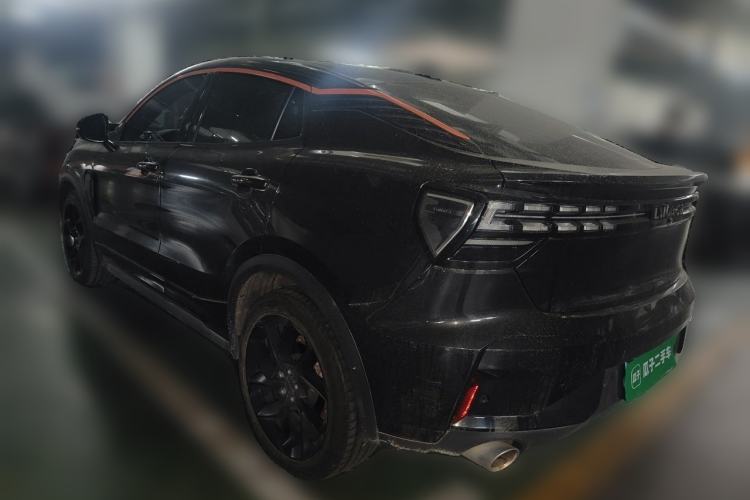 Used Lynk & Co 05 2020 2.0TD Four-Wheel Drive Limited-Edition Timed Release Rear Left 45 Deg