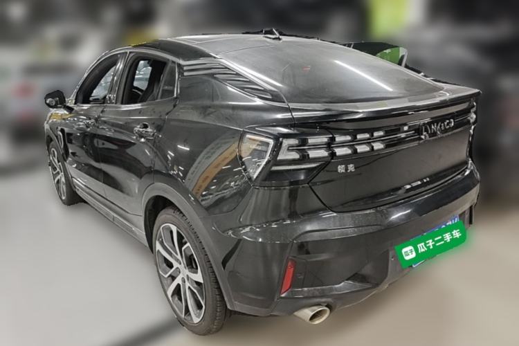 Used Lynk & Co 05 2020 2.0TD Four-Wheel Drive HypeHalo Rear Left 45 Deg