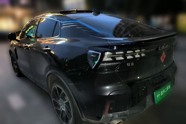 Used Lynk & Co 05 2020 2.0TD Two-Wheel Drive Zhaoyao Rear Left 45 Deg