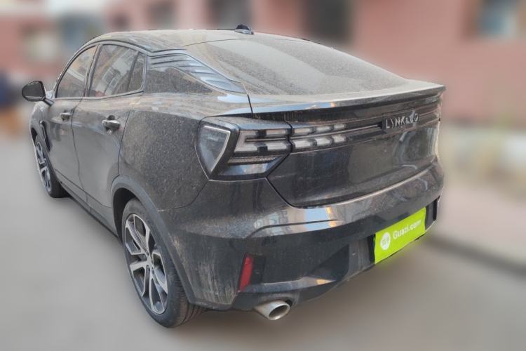 Used Lynk & Co 05 2020 2.0TD Four-Wheel Drive HypeHalo Rear Left 45 Deg