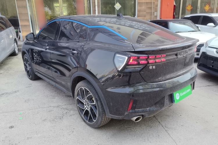 Used Lynk & Co 05 2020 2.0TD Two-Wheel Drive Shine Halo Rear Left 45 Deg