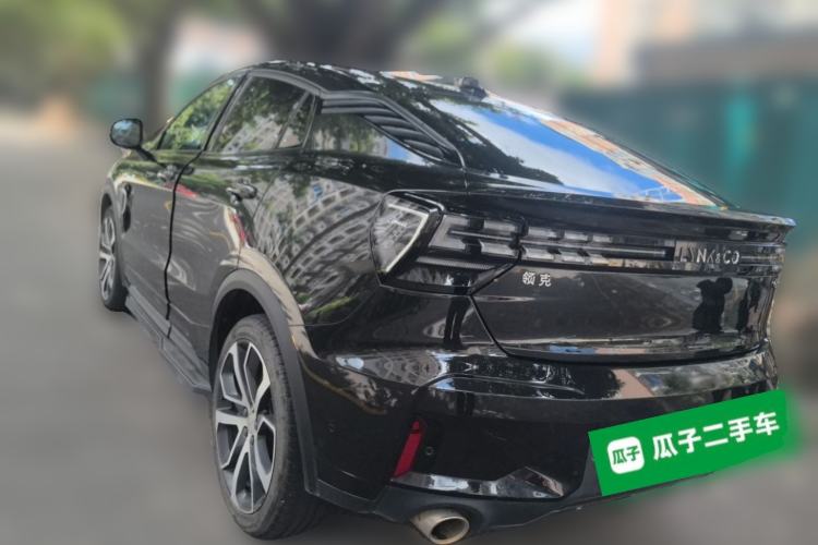 Used Lynk & Co 05 2020 2.0TD Four-Wheel Drive HypeHalo Rear Left 45 Deg