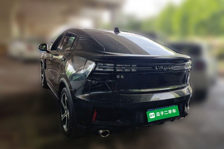 Used Lynk & Co 05 2020 2.0TD Two-Wheel Drive Zhaoyang Plus Rear Left 45 Deg