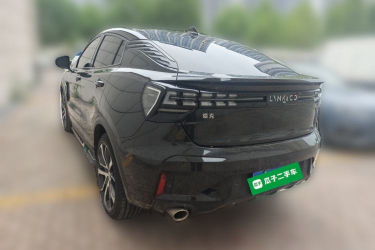 Used Lynk & Co 05 2020 2.0TD Four-Wheel Drive HypeHalo Rear Left 45 Deg