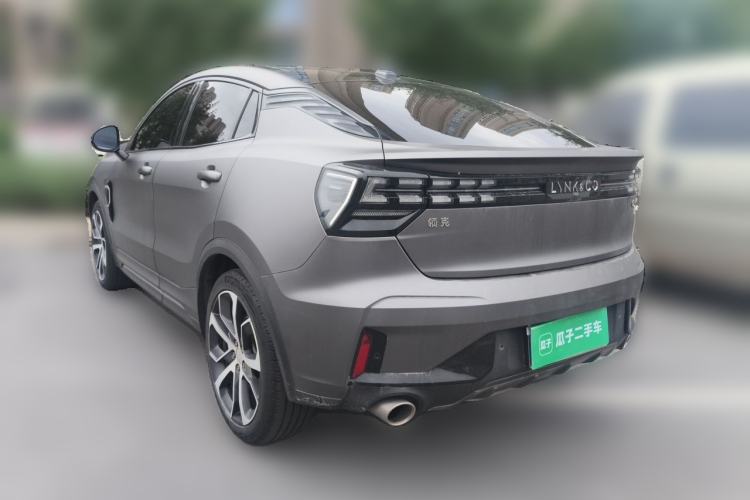 Used Lynk & Co 05 2020 2.0TD Four-Wheel Drive HypeHalo Rear Left 45 Deg