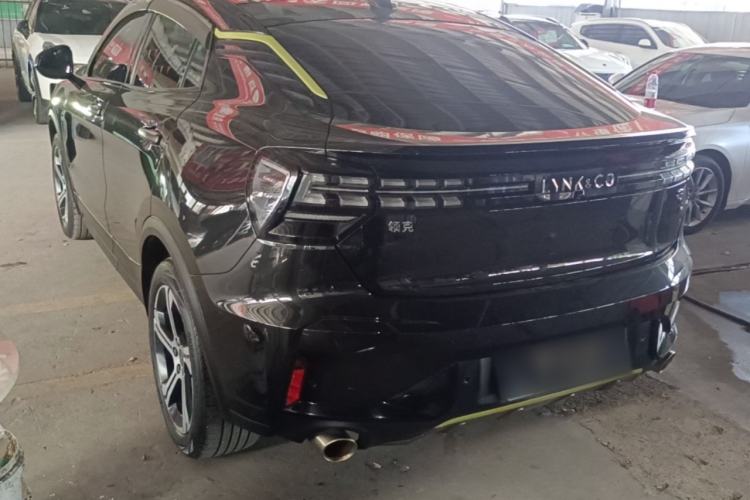 Used Lynk & Co 05 2020 2.0TD Two-Wheel Drive Zhaoyang Plus Rear Left 45 Deg