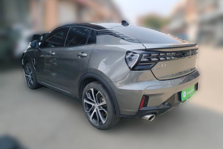 Used Lynk & Co 05 2020 2.0TD Four-Wheel Drive HypeHalo Rear Left 45 Deg