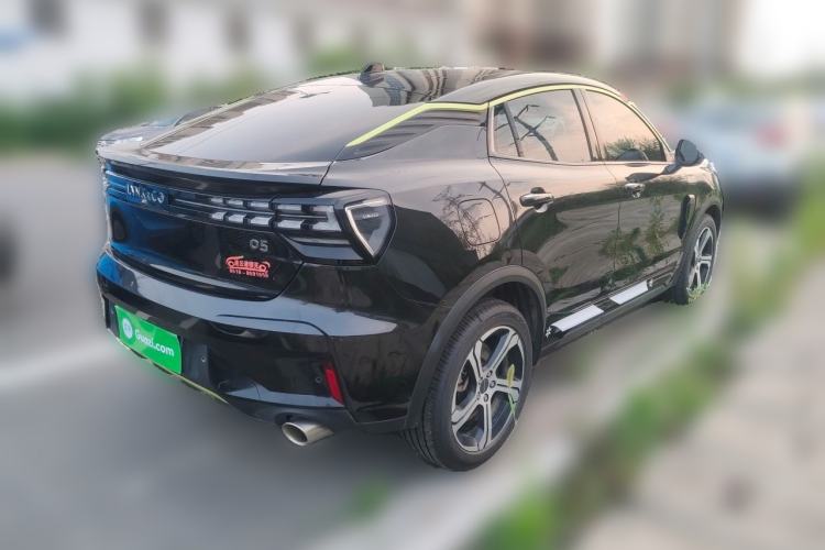 Used Lynk & Co 05 2020 2.0TD Two-Wheel Drive Zhaoyang Plus Rear Right 45 Deg