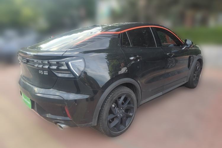 Used Lynk & Co 05 2020 2.0TD Four-Wheel Drive Limited-Edition Timed Release Rear Right 45 Deg