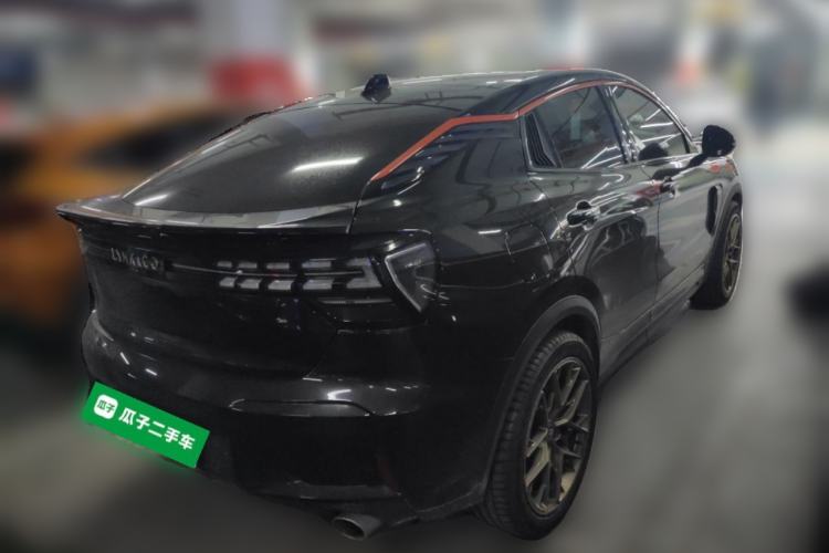 Used Lynk & Co 05 2020 2.0TD Four-Wheel Drive Limited-Edition Timed Release Rear Right 45 Deg
