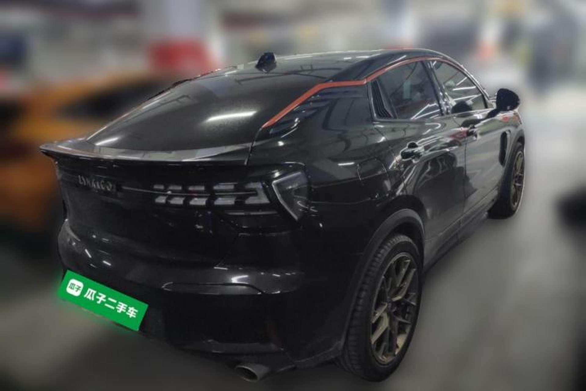 Used Lynk & Co 05 2020 2.0TD Four-Wheel Drive Limited-Edition Timed Release Rear Right 45 Deg