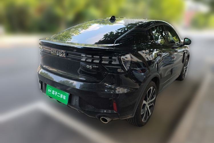 Used Lynk & Co 05 2020 2.0TD Four-Wheel Drive HypeHalo Rear Right 45 Deg