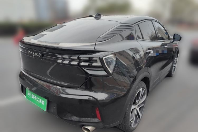 Used Lynk & Co 05 2020 2.0TD Four-Wheel Drive HypeHalo Rear Right 45 Deg