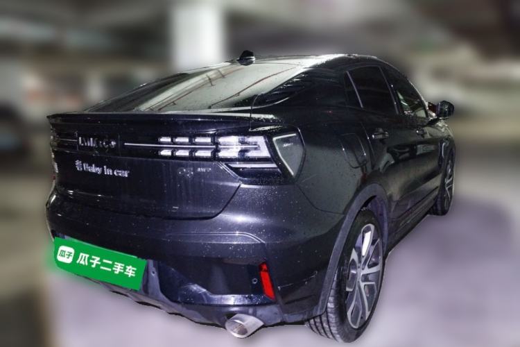 Used Lynk & Co 05 2020 2.0TD Four-Wheel Drive HypeHalo Rear Right 45 Deg