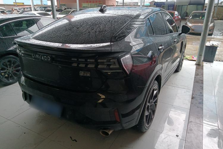 Used Lynk & Co 05 2020 2.0TD Two-Wheel Drive Shine Halo Rear Right 45 Deg