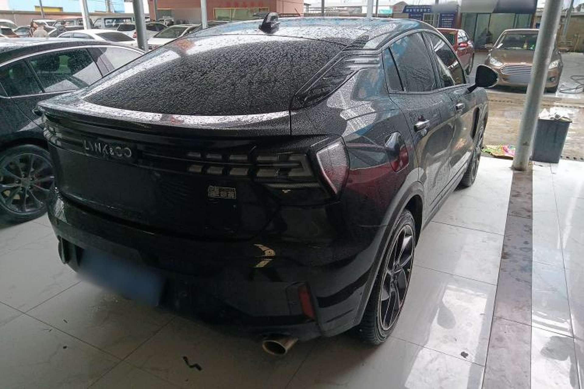 Used Lynk & Co 05 2020 2.0TD Two-Wheel Drive Shine Halo Rear Right 45 Deg