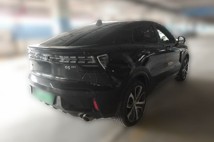 Used Lynk & Co 05 2020 2.0TD Four-Wheel Drive HypeHalo Rear Right 45 Deg