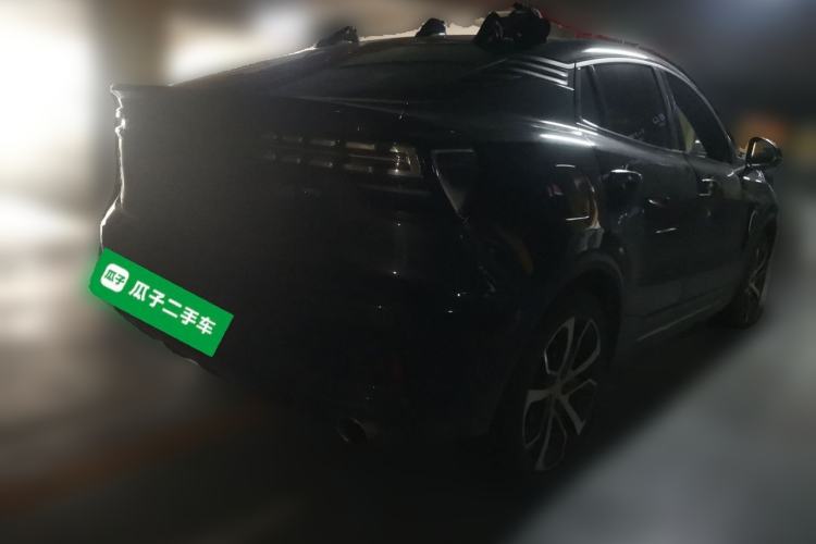 Used Lynk & Co 05 2020 2.0TD Four-Wheel Drive HypeHalo Rear Right 45 Deg