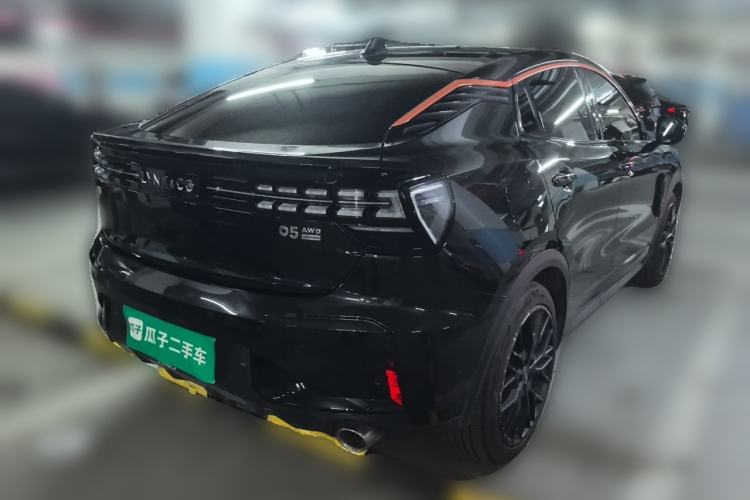 Used Lynk & Co 05 2020 2.0TD Four-Wheel Drive Limited-Edition Timed Release Rear Right 45 Deg