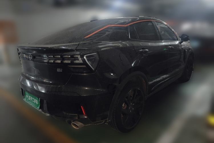 Used Lynk & Co 05 2020 2.0TD Four-Wheel Drive Limited-Edition Timed Release Rear Right 45 Deg