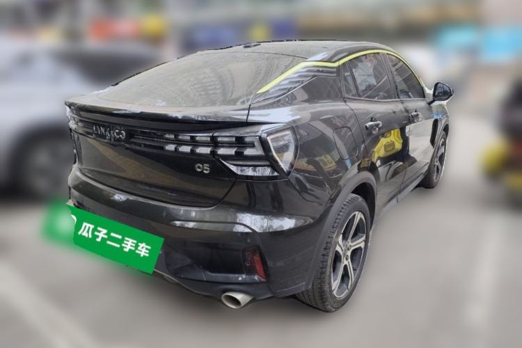 Used Lynk & Co 05 2020 2.0TD Two-Wheel Drive Zhaoyang Plus Rear Right 45 Deg