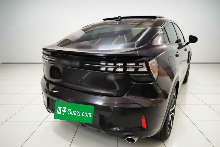 Used Lynk & Co 05 2020 2.0TD Four-Wheel Drive HypeHalo Rear Right 45 Deg
