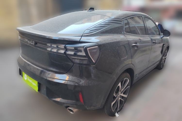 Used Lynk & Co 05 2020 2.0TD Four-Wheel Drive HypeHalo Rear Right 45 Deg