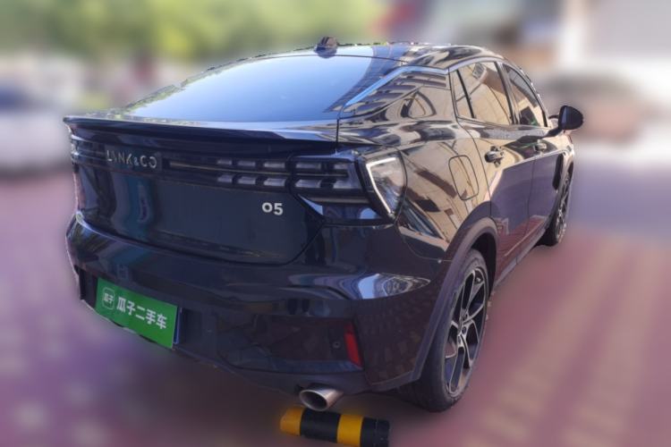 Used Lynk & Co 05 2020 2.0TD Two-Wheel Drive Zhaoyang Plus Rear Right 45 Deg