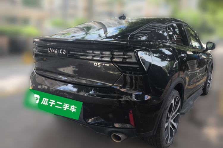 Used Lynk & Co 05 2020 2.0TD Four-Wheel Drive HypeHalo Rear Right 45 Deg