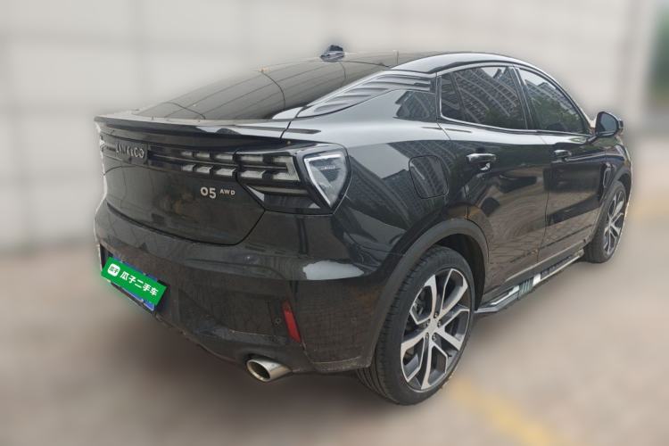 Used Lynk & Co 05 2020 2.0TD Four-Wheel Drive HypeHalo Rear Right 45 Deg
