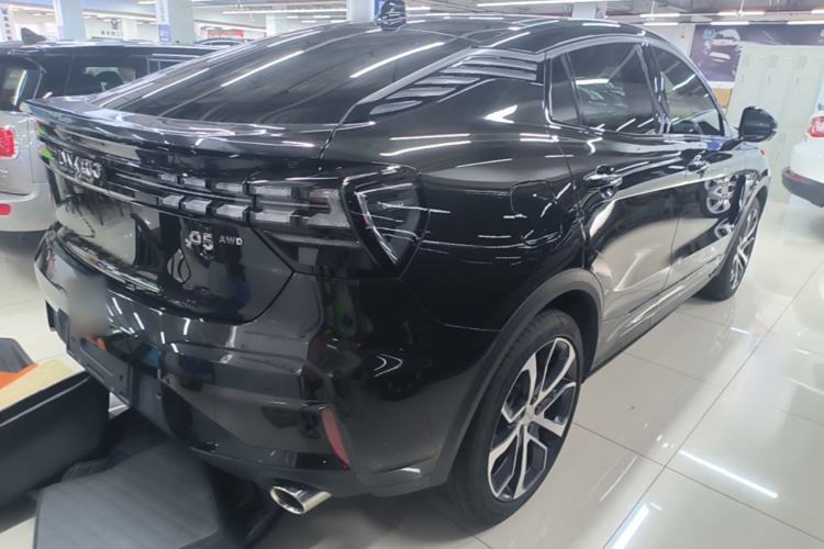 Used Lynk & Co 05 2020 2.0TD Four-Wheel Drive HypeHalo Rear Right 45 Deg