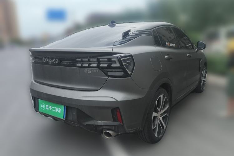 Used Lynk & Co 05 2020 2.0TD Four-Wheel Drive HypeHalo Rear Right 45 Deg