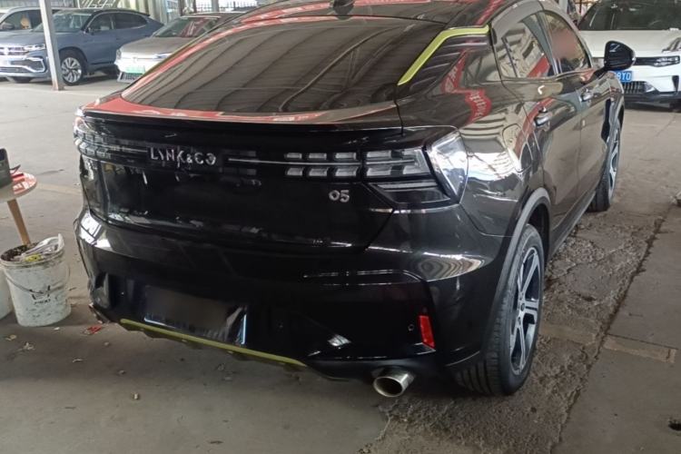 Used Lynk & Co 05 2020 2.0TD Two-Wheel Drive Zhaoyang Plus Rear Right 45 Deg