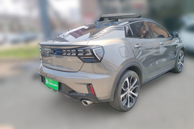 Used Lynk & Co 05 2020 2.0TD Four-Wheel Drive HypeHalo Rear Right 45 Deg