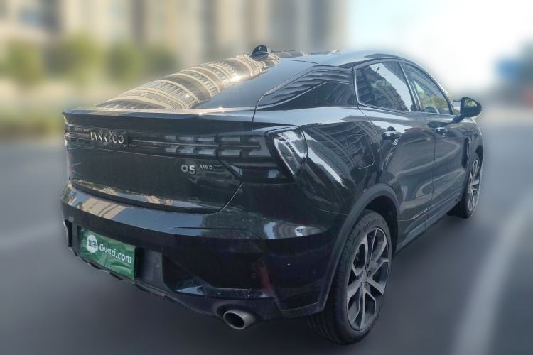 Used Lynk & Co 05 2020 2.0TD Four-Wheel Drive HypeHalo Rear Right 45 Deg