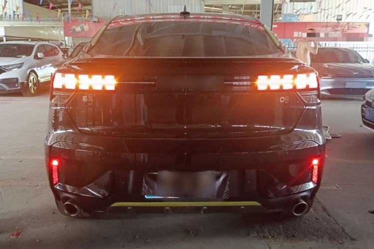 Used Lynk & Co 05 2020 2.0TD Two-Wheel Drive Zhaoyang Plus Rear