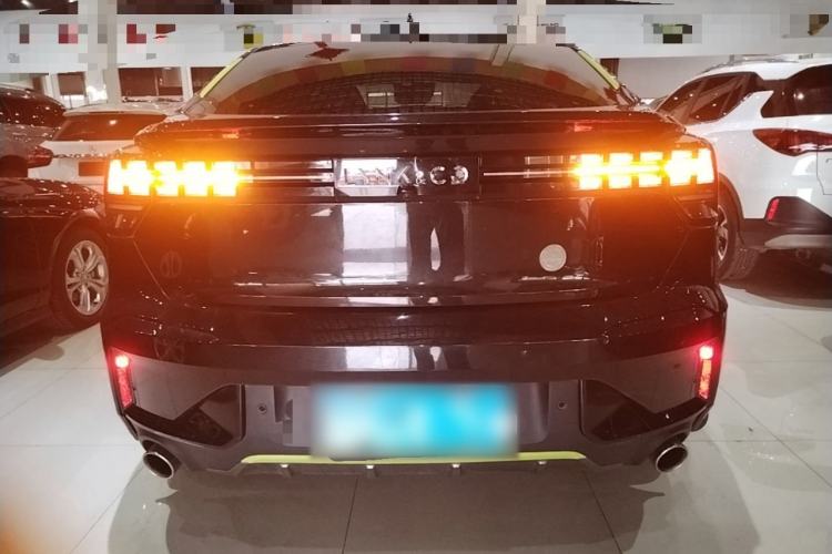 Used Lynk & Co 05 2020 2.0TD Two-Wheel Drive Shine Halo Rear