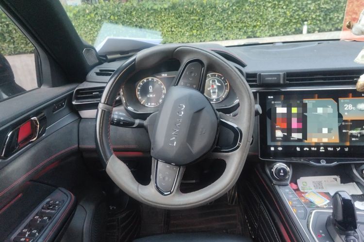 Used Lynk & Co 05 2020 2.0TD Four-Wheel Drive Limited-Edition Timed Release Steering Wheel