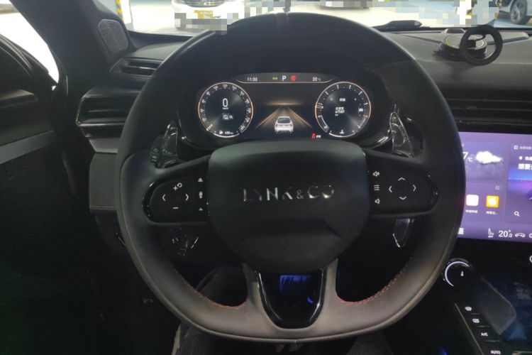 Used Lynk & Co 05 2020 2.0TD Four-Wheel Drive Limited-Edition Timed Release Steering Wheel