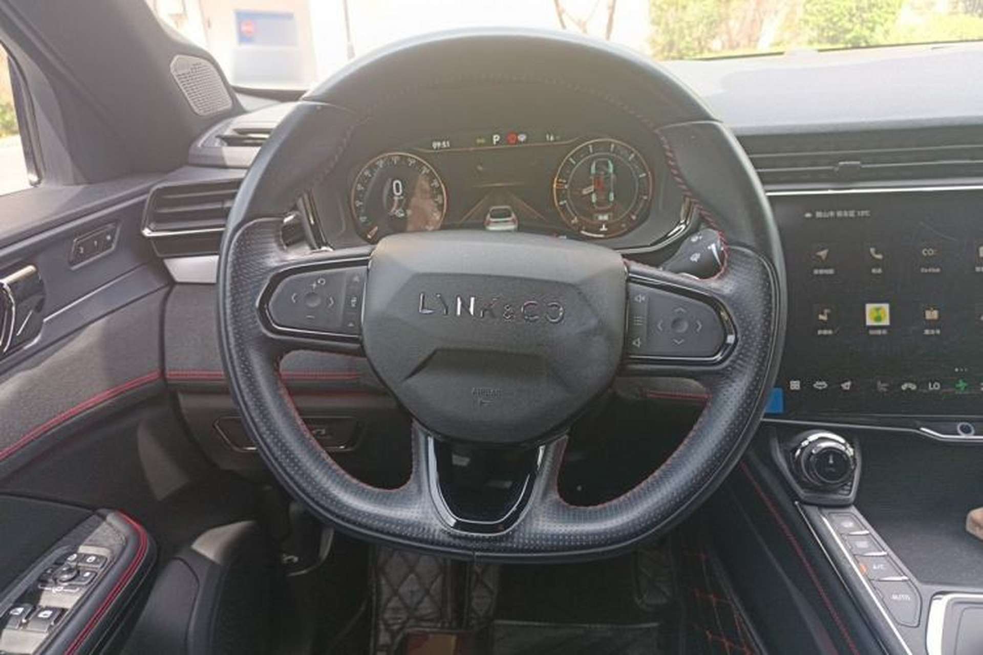 Used Lynk & Co 05 2020 2.0TD Four-Wheel Drive HypeHalo Steering Wheel