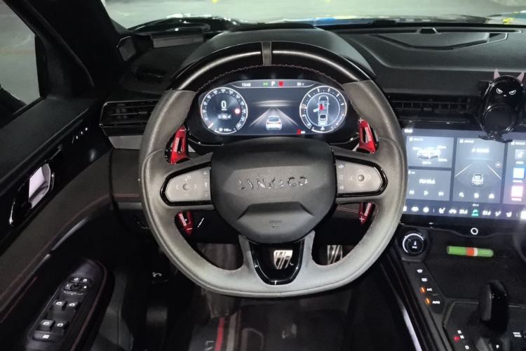Used Lynk & Co 05 2020 2.0TD Four-Wheel Drive Limited-Edition Timed Release Steering Wheel